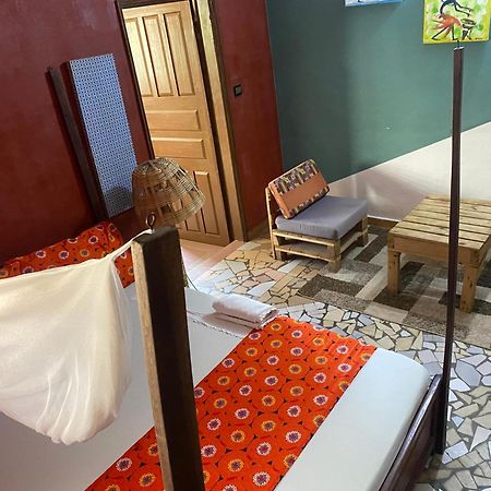 Akwa Guesthouse Cotonou Bagian luar foto